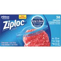 Sacs de cong&eacute;lation Ziploc Maritime Industrial Rubber