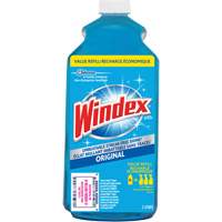 Recharge de nettoyant pour vitres Windex, 2 L, Bouteille Maritime Industrial Rubber