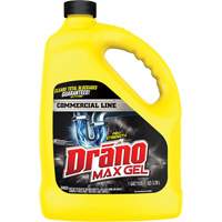 Produit d&eacute;bouchant pour tuyaux Drano Max Gel Maritime Industrial Rubber