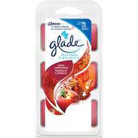 Cubes de cire parfum&eacute;e Glade, Pomme cannelle Maritime Industrial Rubber