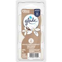 Glade&reg; Air Freshener Melts, Delicate Vanilla Embrace Maritime Industrial Rubber