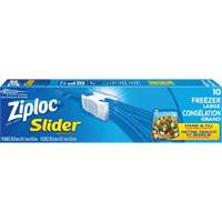 Sacs de cong&eacute;lation &agrave; glissi&egrave;re Ziploc Maritime Industrial Rubber