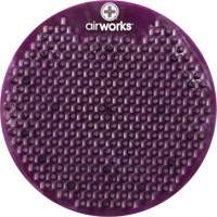 AirWorks&reg; Splash Free Urinal Screens Maritime Industrial Rubber