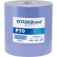 TaskBrand&reg; P70 Premium Series Wipers, Heavy-Duty, 13" L x 12" W Maritime Industrial Rubber
