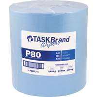TaskBrand&reg; P80 Premium Series Wipers, Heavy-Duty, 13" L x 12" W Maritime Industrial Rubber
