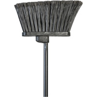 Angled Broom with Metal Handle, 48" Long Maritime Industrial Rubber