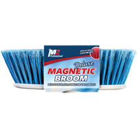 Pluto Magnetic Flat Broom Head Maritime Industrial Rubber