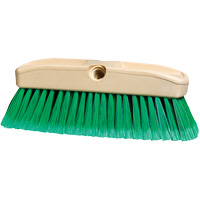 Car & Truck Wash Brush, 10" Length Maritime Industrial Rubber