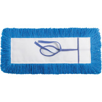 Static-H Dust Mop, Tie-On Style, Nylon, 18" L x 5" W Maritime Industrial Rubber