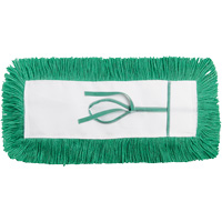 Vadrouille &agrave; &eacute;pousseter Static-H, Style &agrave; attacher, Nylon, 18" lo x 5" la Maritime Industrial Rubber