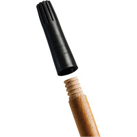 Adaptateur conique pour manche &agrave; filetage ACME Maritime Industrial Rubber
