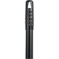 Handle with Hanger Cap, Metal, ACME Threaded Tip, 7/8" Diameter, 48" Length Maritime Industrial Rubber