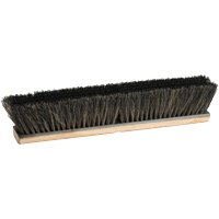 T&ecirc;te de balai-brosse, 18", Fin, Soies PVC/Soies d'animal Maritime Industrial Rubber