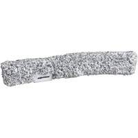 Pi&egrave;ce de rechange pour recharge de raclette nettoyante, Tampon Maritime Industrial Rubber