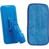 Wall Washing Mop & Frame, Microfibre, 11" L x 10" W Maritime Industrial Rubber
