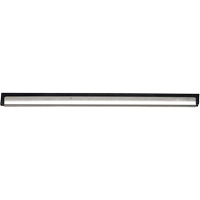 Caoutchouc et canal de raclette pour fen&ecirc;tre, 18", Caoutchouc, Cadre Acier inoxydable Maritime Industrial Rubber