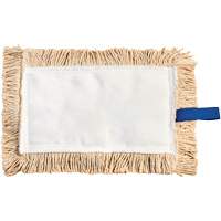 Recharge de vadrouille pour le nettoyage mural, Coton, 10" lo x 5" la Maritime Industrial Rubber