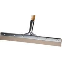 Lames de rechange pour raclettes &agrave; planchers, 24", Lame Droit Maritime Industrial Rubber