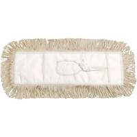 Dust Mop, Tie-On Style, Cotton, 36" L x 5" W Maritime Industrial Rubber