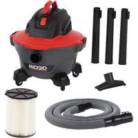 RT0600 NXT Wet/Dry Vac, Wet-Dry, 4.25 HP, 6 US Gal. (22.7 Litres) Maritime Industrial Rubber