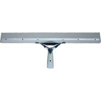 Raclette &agrave; plancher en caoutchouc, 18", Lame Droit Maritime Industrial Rubber