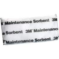 Maintenance Sorbent Pillow, Oil Only, 15" L x 7" W, 12.6 gal Absorbency/Pkg. Maritime Industrial Rubber