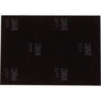 Tampon haute performance, 4,625" x 10", D&eacute;capant, Marron Maritime Industrial Rubber
