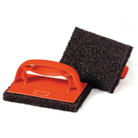 Tampon &agrave; r&eacute;curer pour plaque de cuisson Scotch-Brite, 4" lo x 6" la Maritime Industrial Rubber