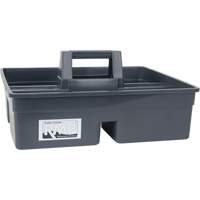 Porte-outils, 6,75" x 11,75" x 4", Gris Maritime Industrial Rubber