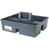 Porte-outils, 6,75" x 11,75" x 4", Gris Maritime Industrial Rubber