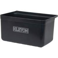 Seau utilitaire &agrave; clipser, 9,5 pintes, Plastique Maritime Industrial Rubber