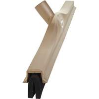 Raclette avec lame en mousse, 24", Lame Droit Maritime Industrial Rubber