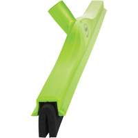 Raclette avec lame en mousse, 24", Lame Droit Maritime Industrial Rubber