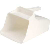 M&eacute;ga pelle &agrave; main, Plastique, Blanc, 128 oz. Maritime Industrial Rubber