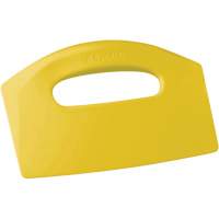Grattoir d'&eacute;tabli, Jaune, 5" la x 8" lo Maritime Industrial Rubber
