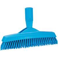 Grout Brush, Stiff Bristles, 9-1/4" Long, Blue Maritime Industrial Rubber