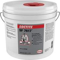 Essuie-mains industriels SF 7617, 130 lingettes, 12" x 9-1/2" Maritime Industrial Rubber