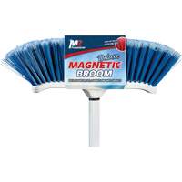 Venus Curved Magnetic Kitchen Broom, 48" Long Maritime Industrial Rubber