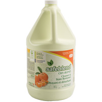 Oxy-Blender Cleaner & Stain Remover, 4 L, Jug Maritime Industrial Rubber