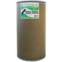 Pine Sweep Dust Buster Sweeping Compound, Drum, 220.46 lbs. (100 kg) Maritime Industrial Rubber