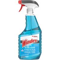 Nettoyant pour verre Windex avec Ammonia-D, 32 oz liq., Bouteille &agrave; g&acirc;chette Maritime Industrial Rubber
