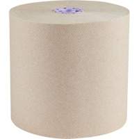 Essential 100% Recycled Brown Hard Roll Towels, 1 Ply, Standard, 700' L Maritime Industrial Rubber