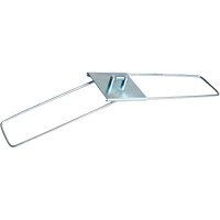 Break-Ezy Dust Mop Frame, 18", Metal Maritime Industrial Rubber