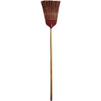 Upright Fire Broom, 54" Long Maritime Industrial Rubber