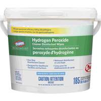 Healthcare&reg; Hydrogen Peroxide Cleaner Disinfecting Wipes, 185 Count Maritime Industrial Rubber