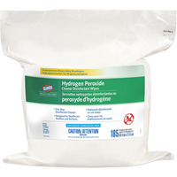 Healthcare&reg; Hydrogen Peroxide Cleaner Disinfecting Wipes, 185 Count Maritime Industrial Rubber