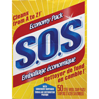 Tampons &agrave; r&eacute;curer S.O.S. Maritime Industrial Rubber