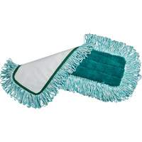 Dry Pad with Fringe, Hook and Loop Style, Microfibre/Polyester, 36" L x 5-3/4" W Maritime Industrial Rubber
