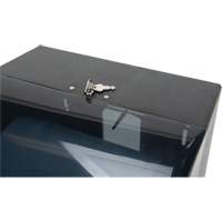 Hand Towel Roll Dispenser, Manual, 10.63" W x 9.84" D x 13.78" H Maritime Industrial Rubber