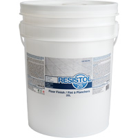 Resistol 25 Floor Finish, 20 L, Pail Maritime Industrial Rubber